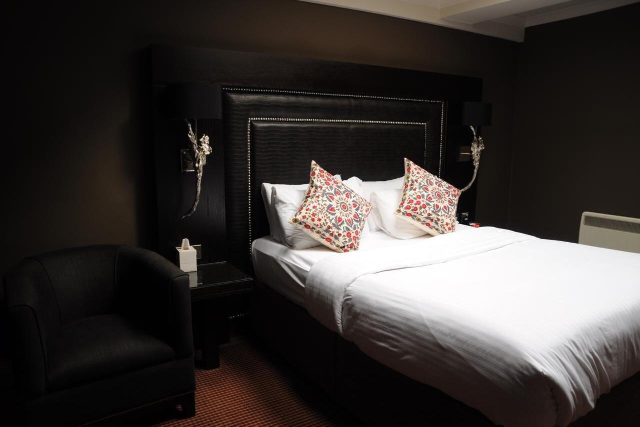 Eaglesham Best Western Glasgow South Eglinton Arms Hotel מראה חיצוני תמונה