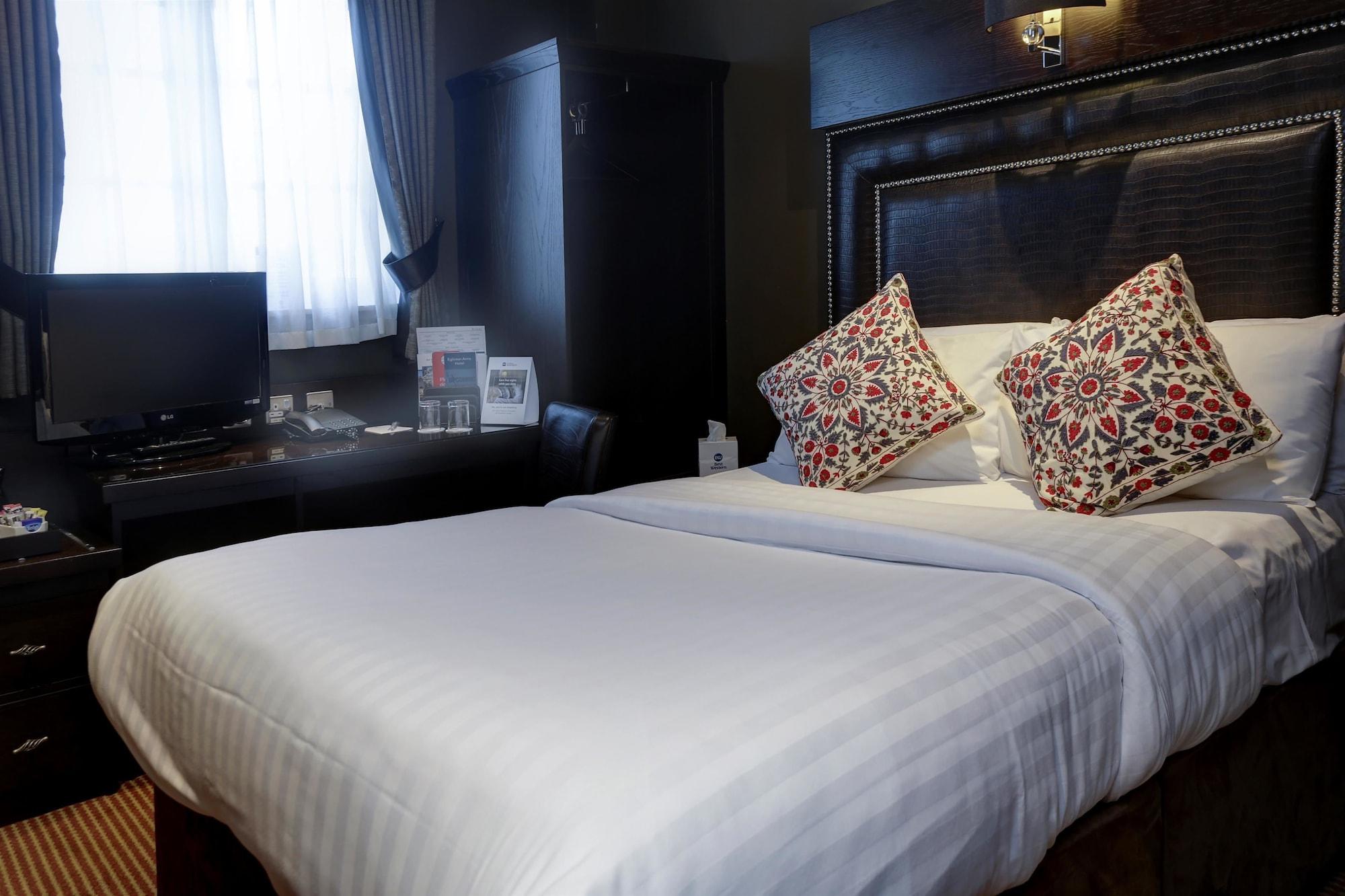 Eaglesham Best Western Glasgow South Eglinton Arms Hotel מראה חיצוני תמונה