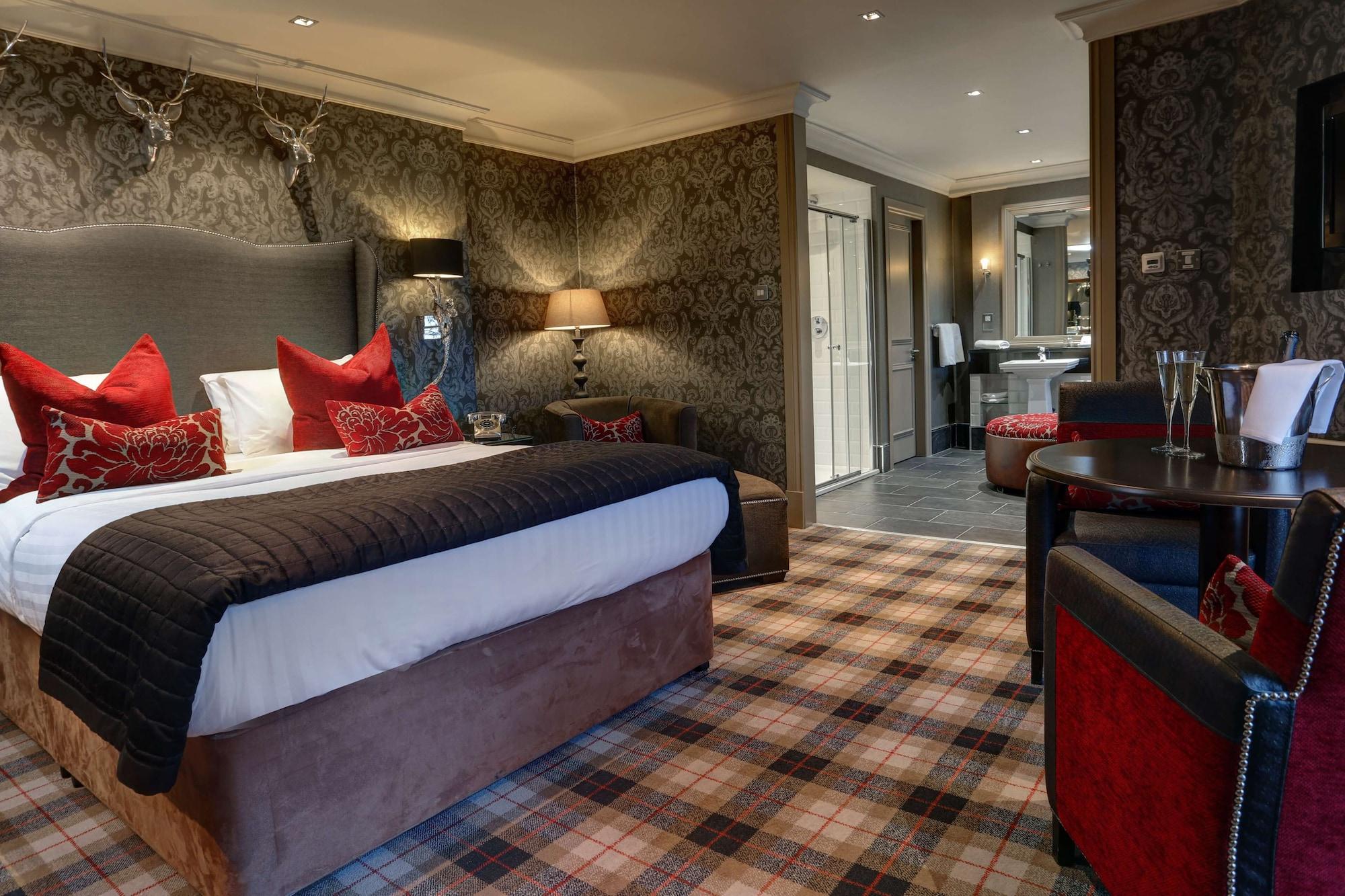 Eaglesham Best Western Glasgow South Eglinton Arms Hotel מראה חיצוני תמונה