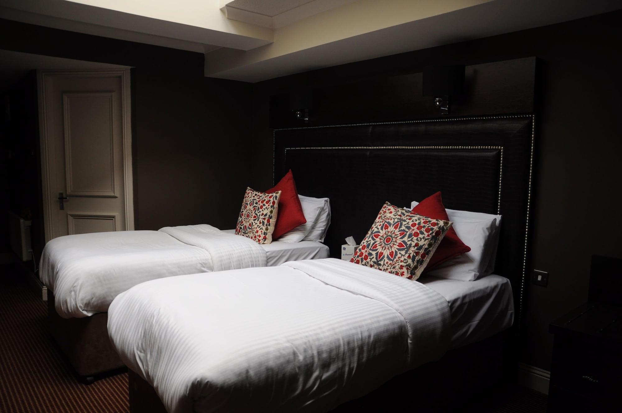 Eaglesham Best Western Glasgow South Eglinton Arms Hotel מראה חיצוני תמונה