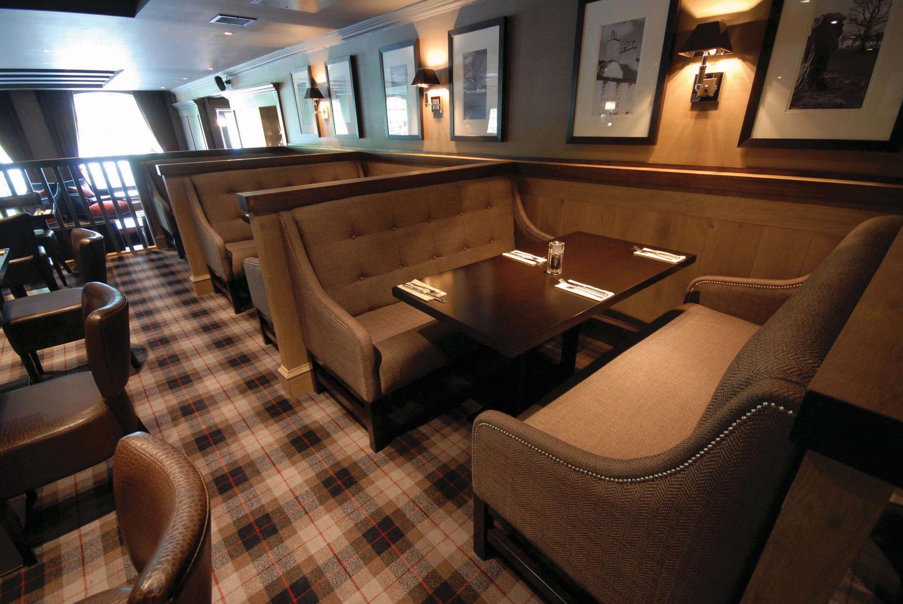 Eaglesham Best Western Glasgow South Eglinton Arms Hotel מסעדה תמונה