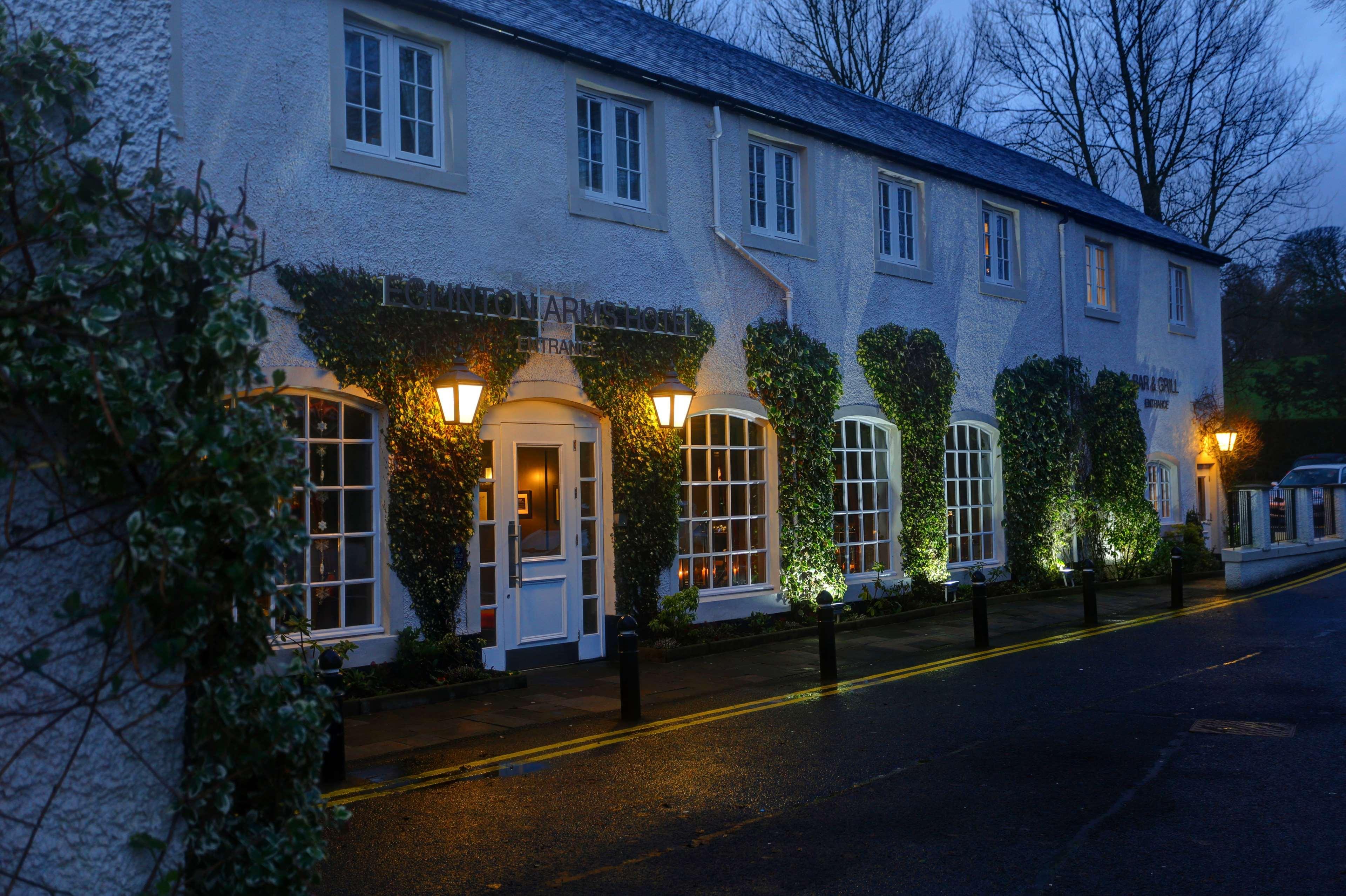Eaglesham Best Western Glasgow South Eglinton Arms Hotel מראה חיצוני תמונה