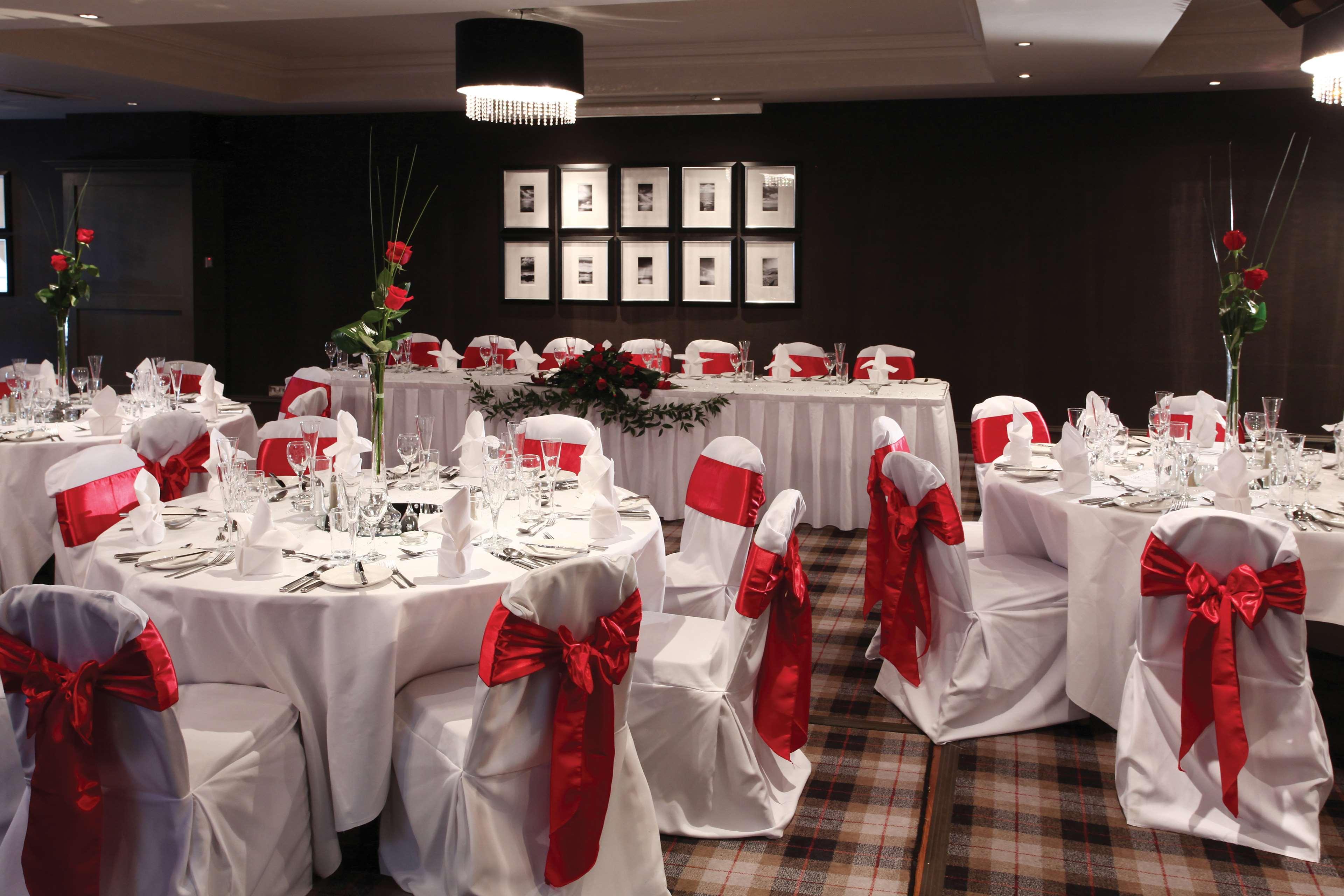 Eaglesham Best Western Glasgow South Eglinton Arms Hotel מסעדה תמונה