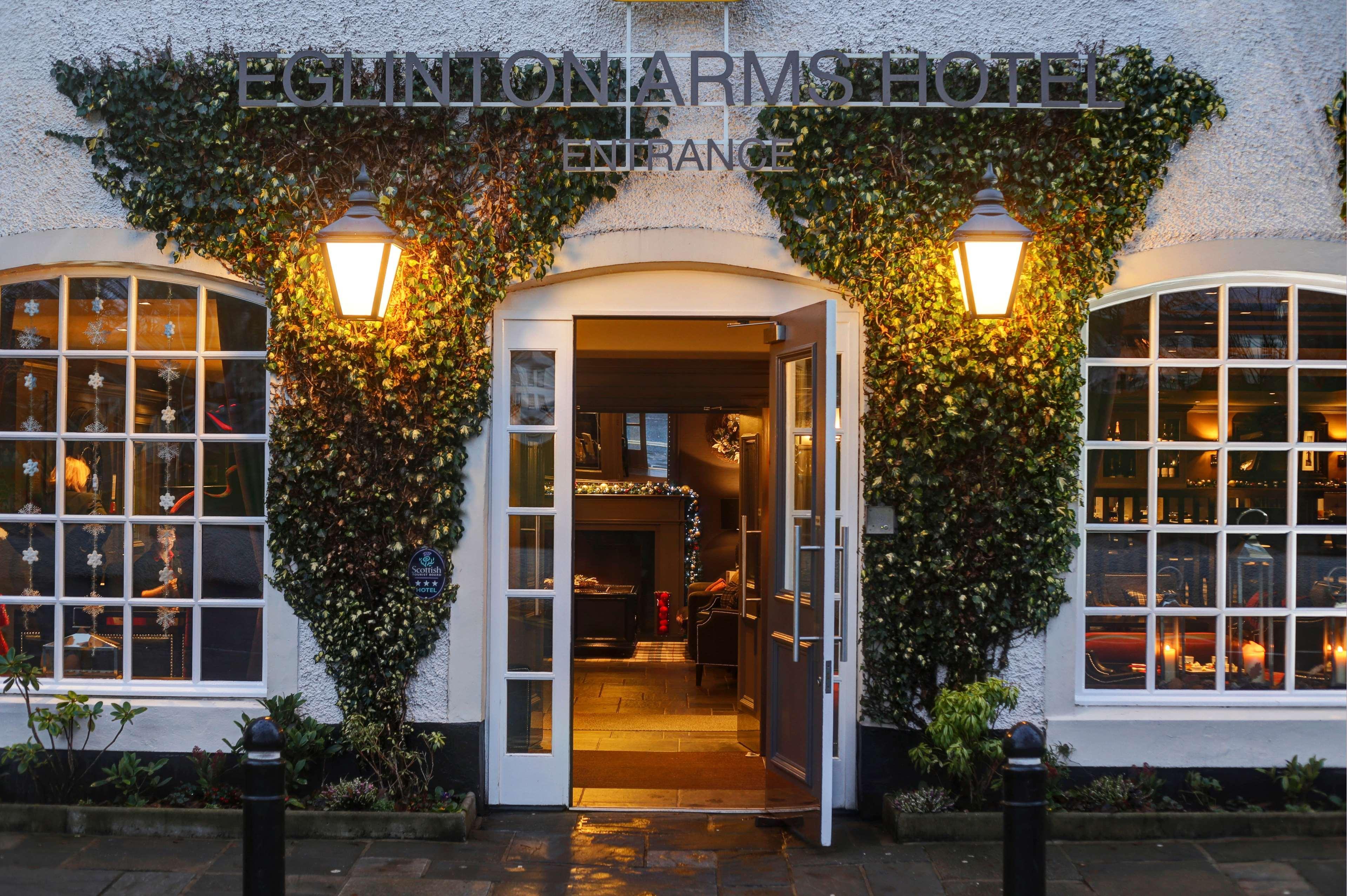 Eaglesham Best Western Glasgow South Eglinton Arms Hotel מראה חיצוני תמונה