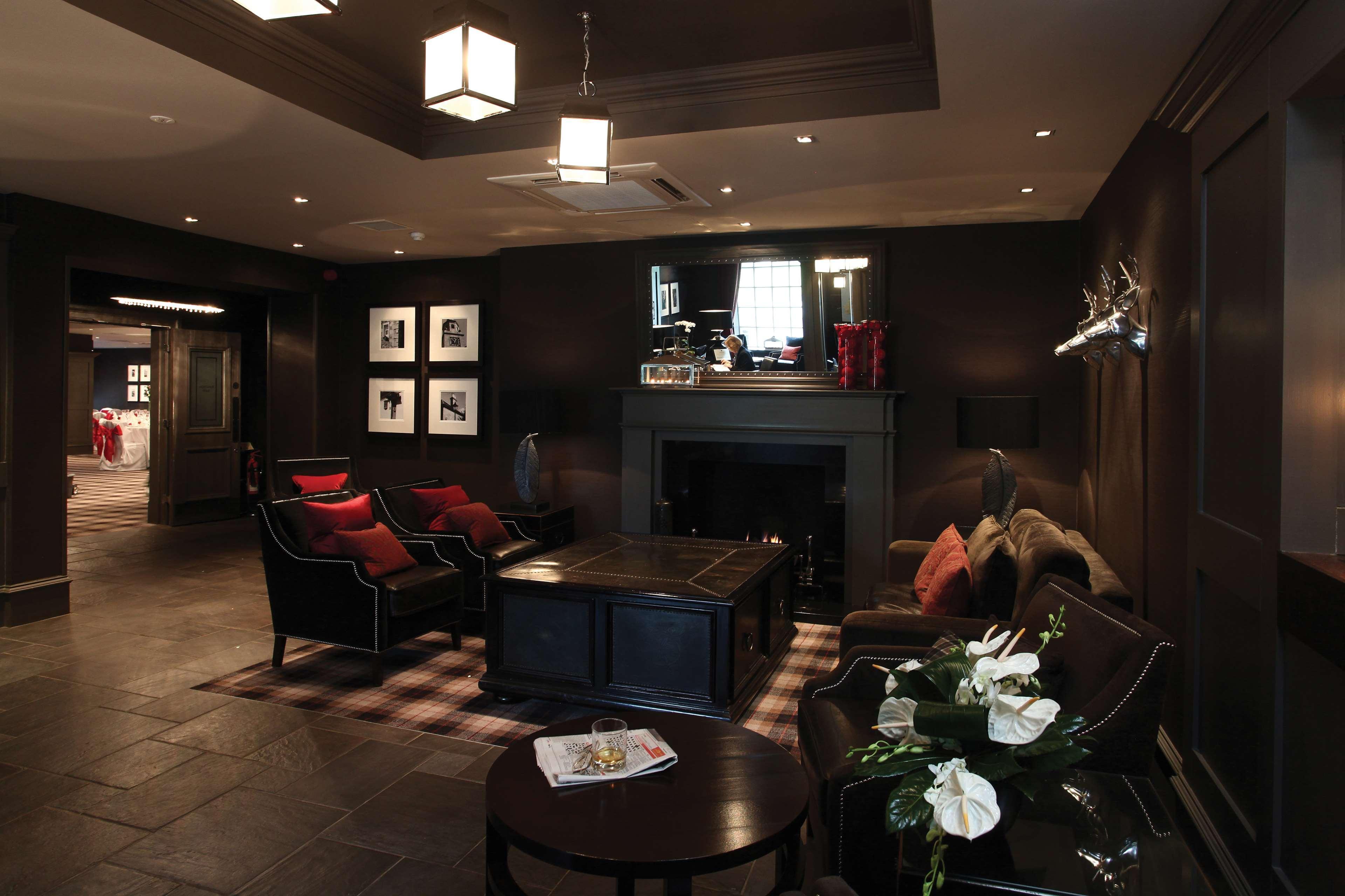 Eaglesham Best Western Glasgow South Eglinton Arms Hotel מראה פנימי תמונה