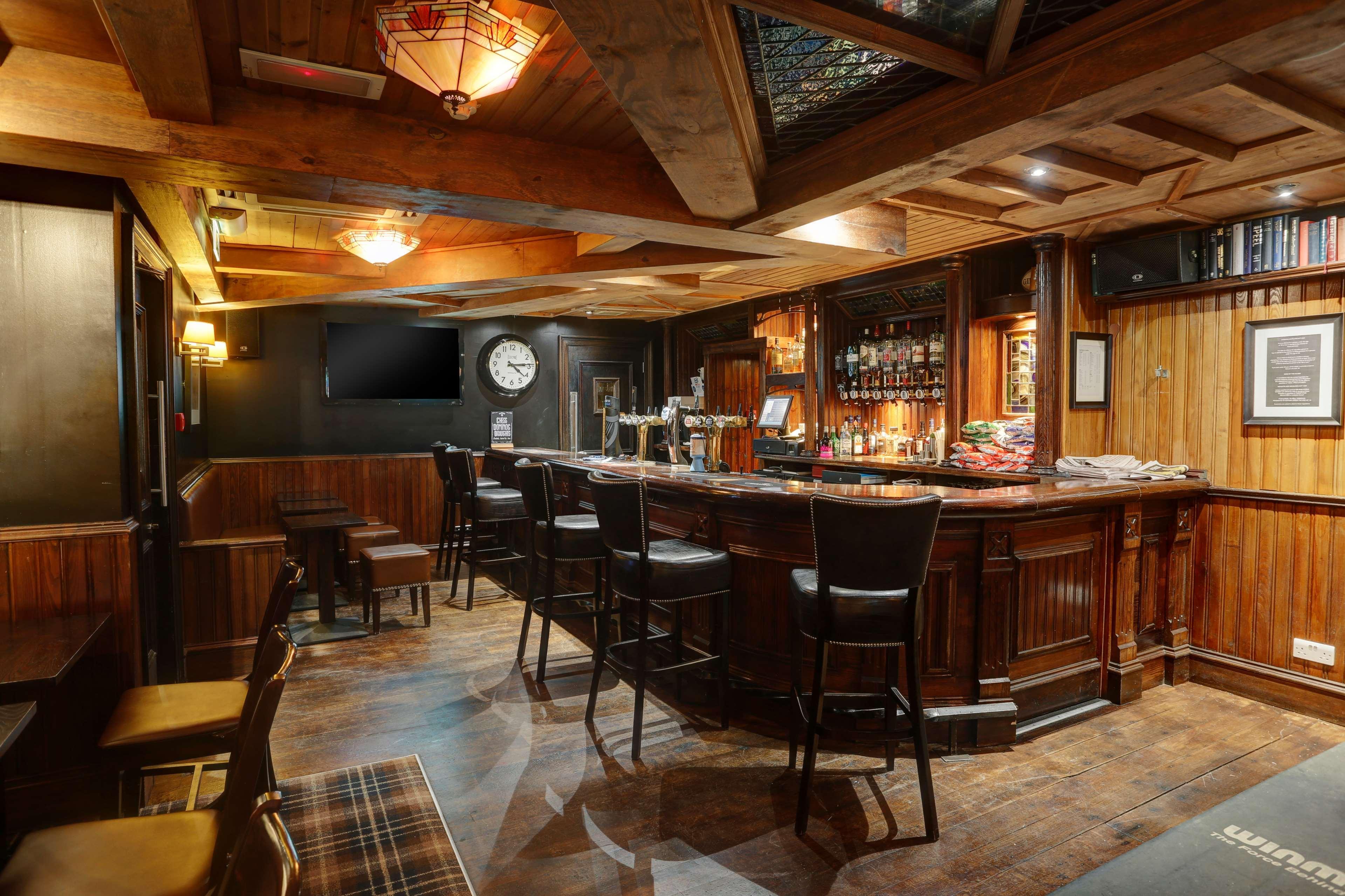 Eaglesham Best Western Glasgow South Eglinton Arms Hotel מראה חיצוני תמונה