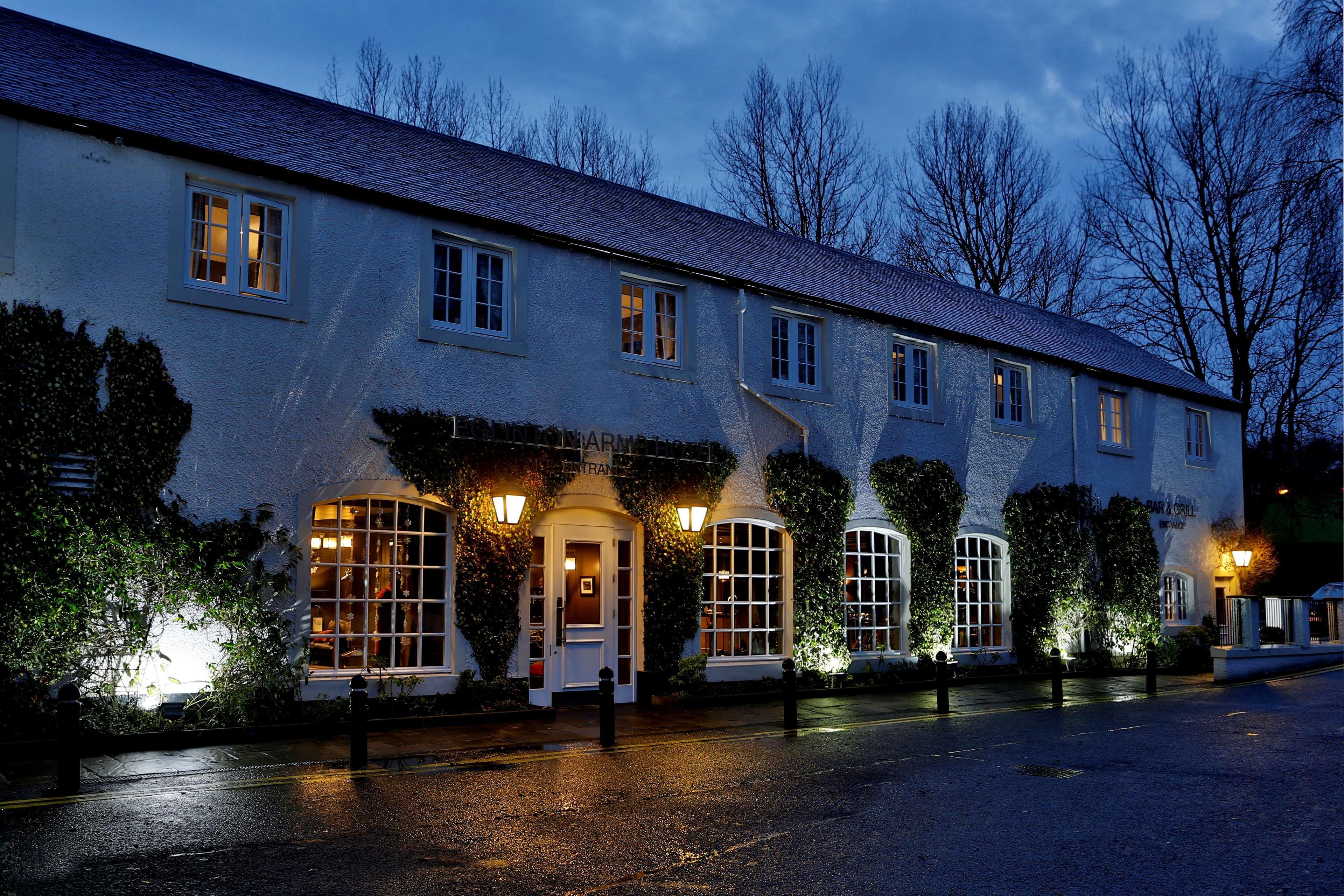 Eaglesham Best Western Glasgow South Eglinton Arms Hotel מראה חיצוני תמונה