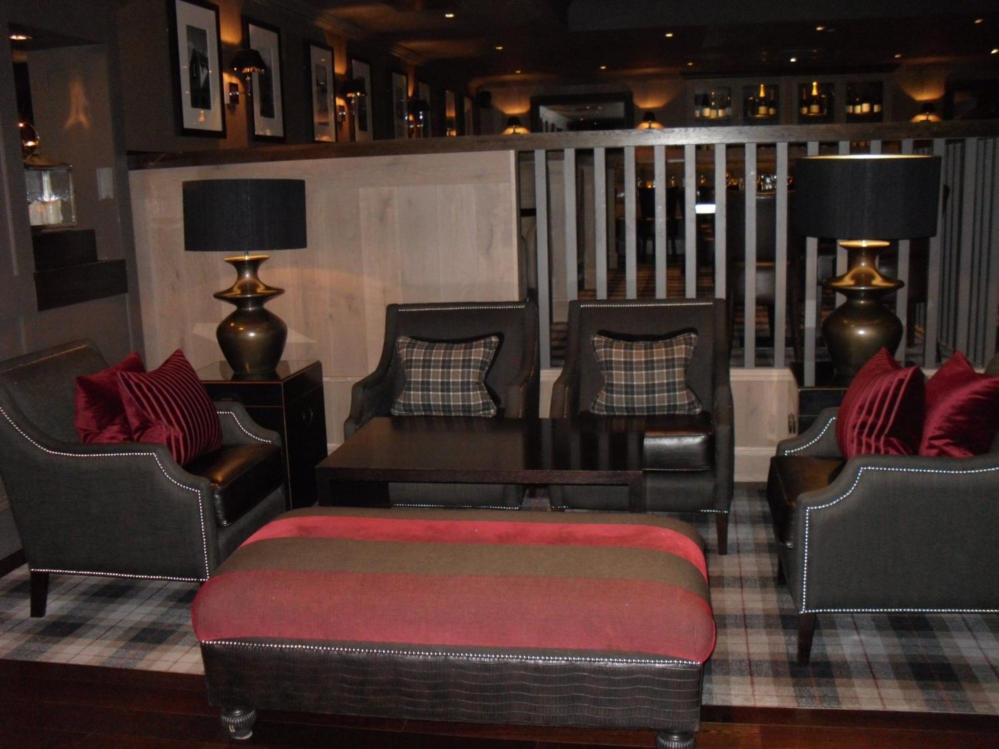 Eaglesham Best Western Glasgow South Eglinton Arms Hotel מראה חיצוני תמונה