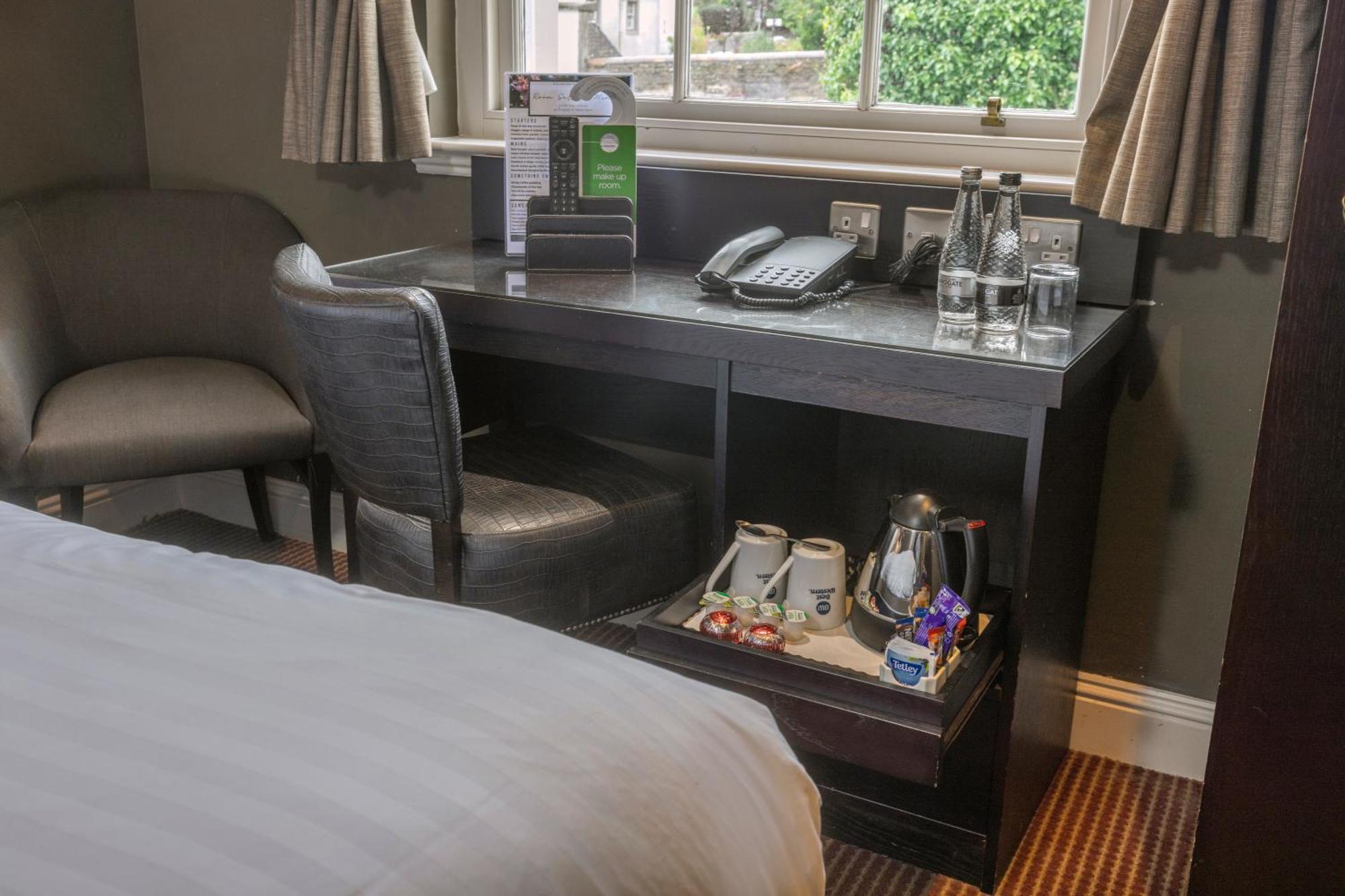 Eaglesham Best Western Glasgow South Eglinton Arms Hotel מראה חיצוני תמונה