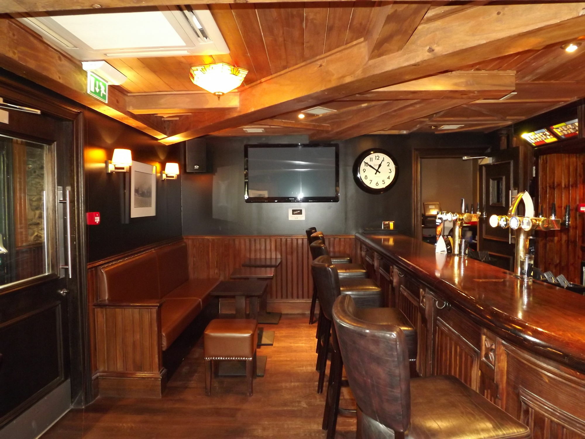 Eaglesham Best Western Glasgow South Eglinton Arms Hotel מראה חיצוני תמונה